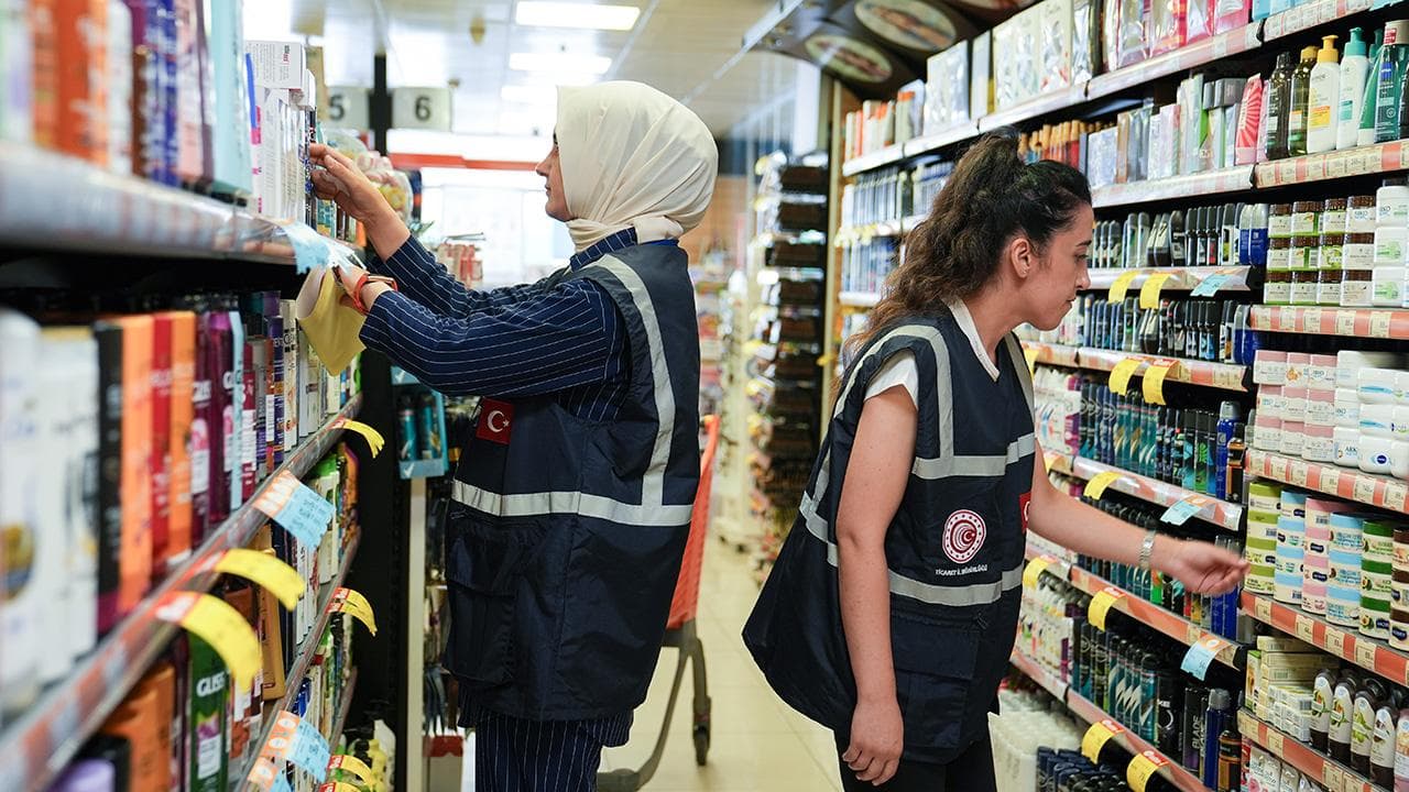 Increase of 2.13% in food inspections in Turkey in 2024.