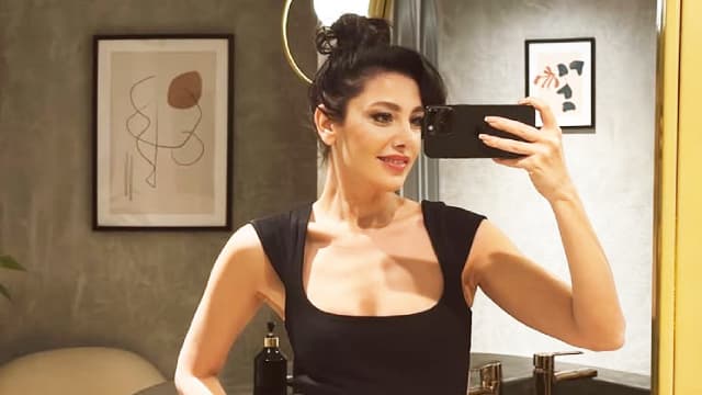 The transformation of Burcu Benici's appearance; the anniversary celebration of her relationship with Mertan Mutlu.