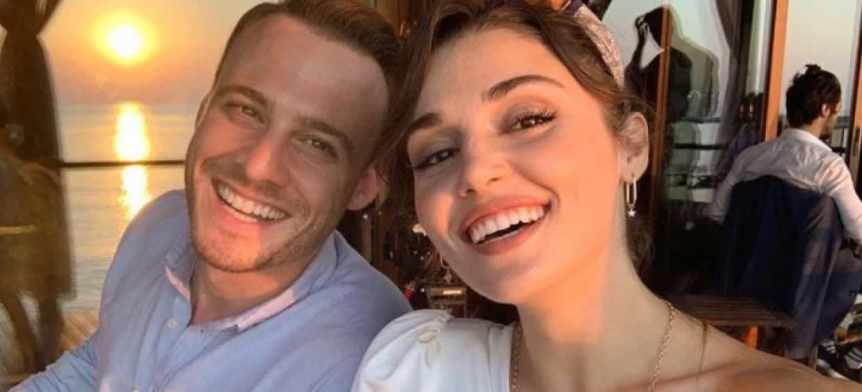 Hande Erçel denied the rumors of her separation from Hakan Sabancı: Everything is fine.