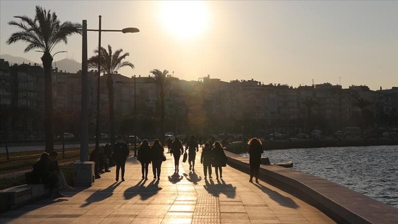 Weather Conditions for the Weekend in Turkey | Accurate Temperature Forecast