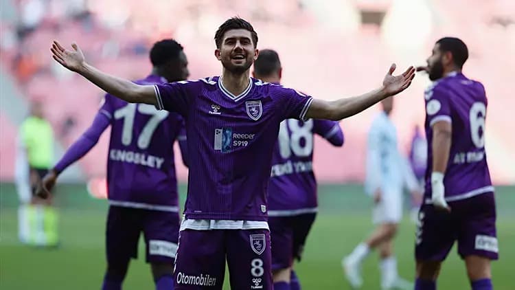 Summary of the match between Samsunspor and Adana Demirspor | Victory 3-2 in the Super League