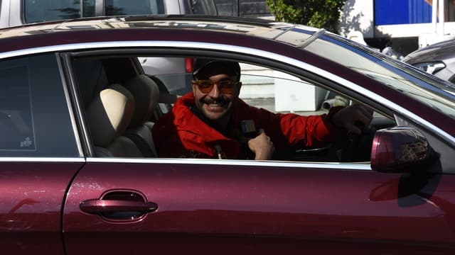 Gorkem Sevindik Spotted on Bebek Coast with His New Car