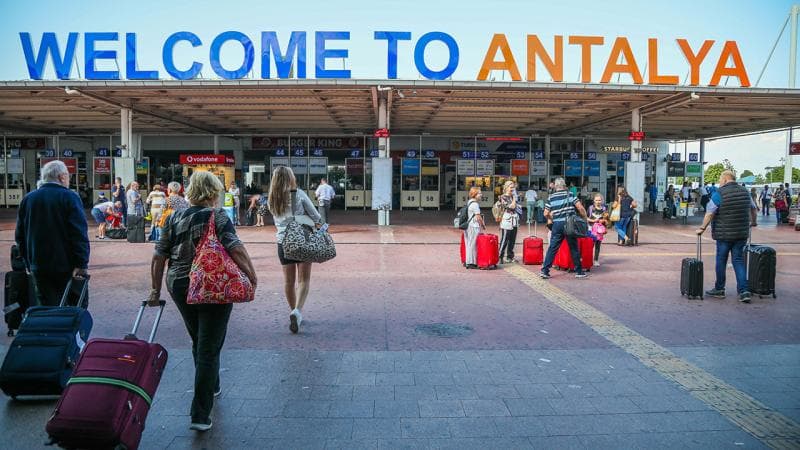Latest statistics from Antalya Airport | Number of passengers and flights in February
