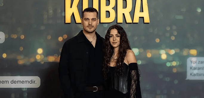 Eslihan Malbora sobre Çağatay Ulusoy: ¡Todo va bien!
