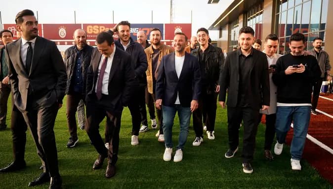 Galatasaray's Rapid Move to Kemerburgaz | Players Happy with New Facilities