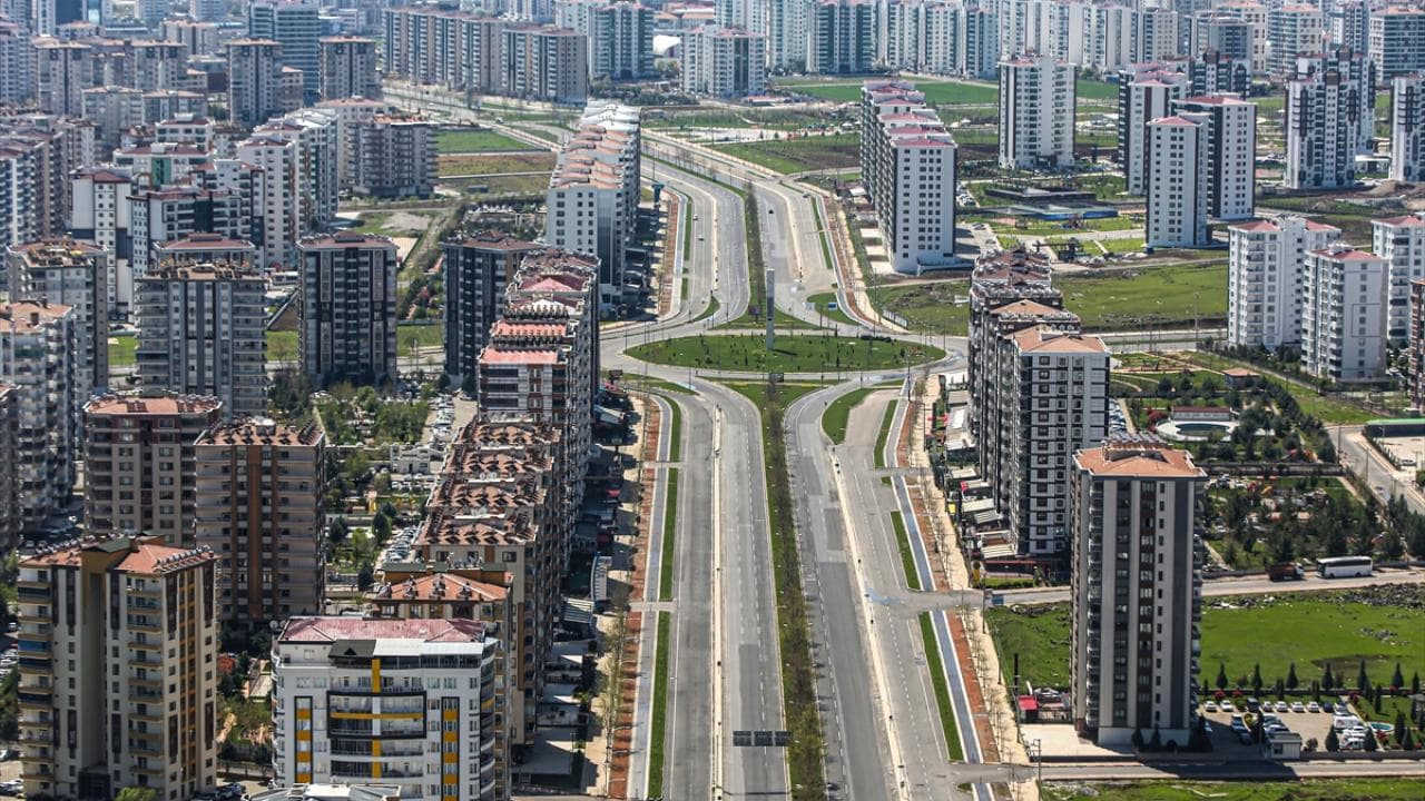 31% Increase in Turkey's Housing Price Index in February 2025