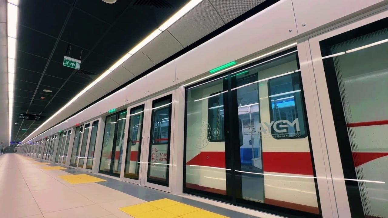 4.2 Million Passengers Transported on Istanbul Airport - Arnavutköy Metro in One Year