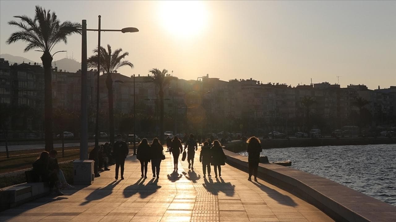 Temperature Rise in Turkey; Exceeding Seasonal Averages in the Coming Days