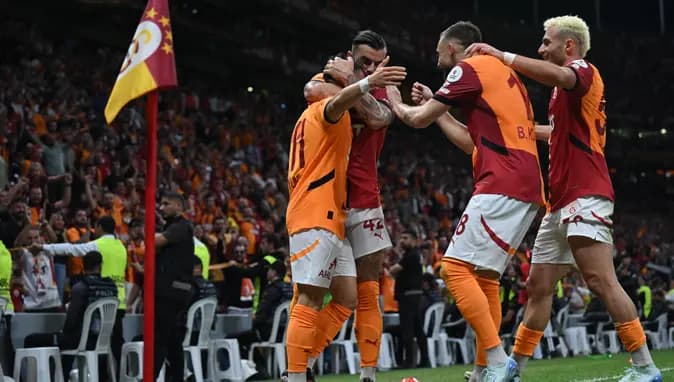 Galatasaray's strong performance against the top teams of the Turkish Super Lig