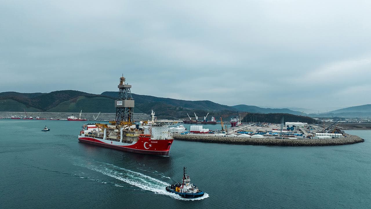 Gas Production at Turkey's Sakarya Field to Increase Fivefold by 2028