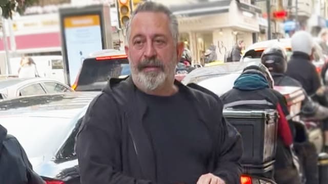 A beggar’s strange curse on Cem Yılmaz in front of cameras in Nişantaşı