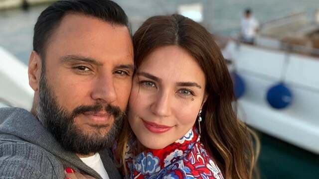 Alişan’s romantic message for his wife Buse Varol’s birthday