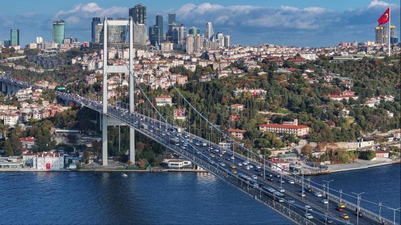 Free passage on bridges, highways, and metro during Eid al-Fitr holidays in Turkey