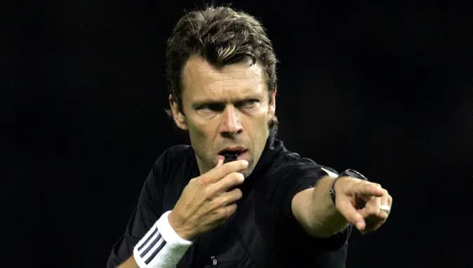 Famous Swiss Referee Urs Meier to Attend Beşiktaş vs Galatasaray Derby