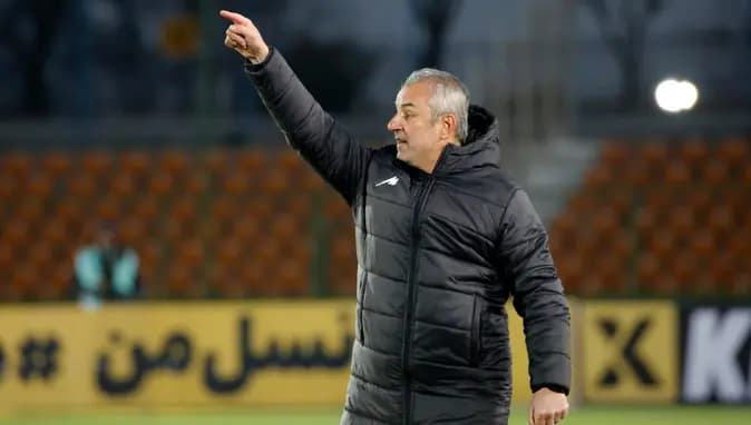 Persepolis suffers first league defeat under Ismail Kartal in Iran Pro League