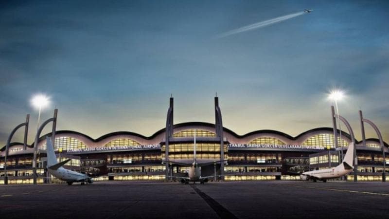 Historic Record at Sabiha Gökçen Airport in Passenger and Flight Traffic