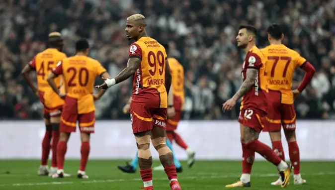 Galatasaray Defeated by Beşiktaş, Ending 28-Game Unbeaten Streak