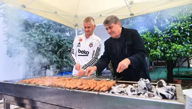 Beşiktaş Club Eid Celebration Held with Coach and Players