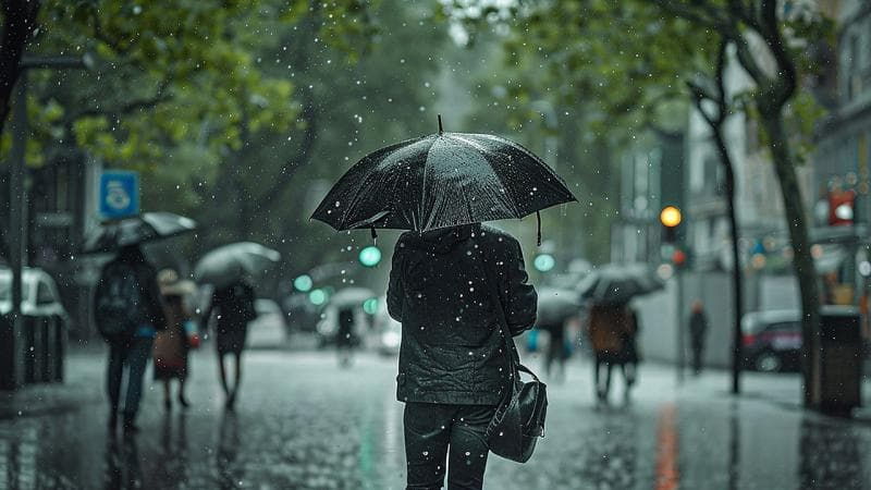 Cold and Rainy Weather Forecast During Ramadan Holiday