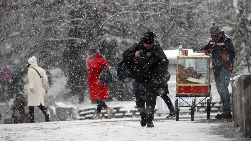 Turkey Weather Outlook for Next Week | Rainfall and Temperature Drop Expected