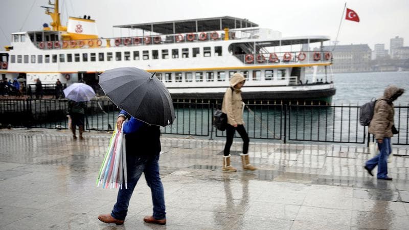 Snowfall and Significant Temperature Drop Expected in Istanbul Starting Monday