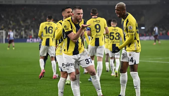 Stunning comeback by Fenerbahçe against Trabzonspor with Talisca’s brilliance