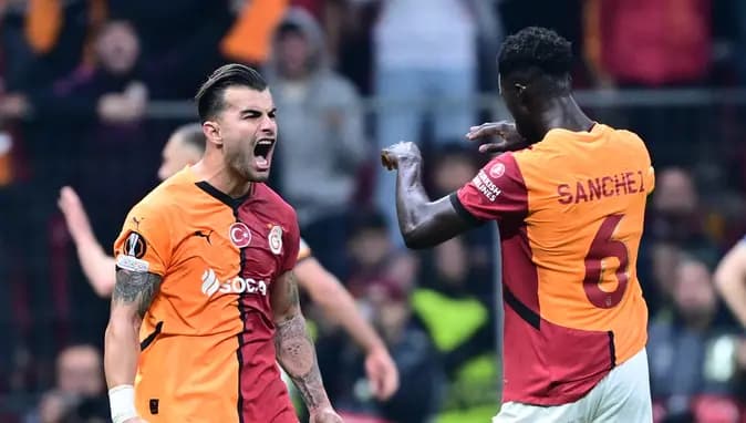 Excellent Coordination of Davinson and Abdülkerim in Galatasaray’s Defense