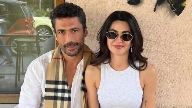 Nesrin Cavadzade و Pamir Pekin ينفصلان | نهاية حب تلفزيوني