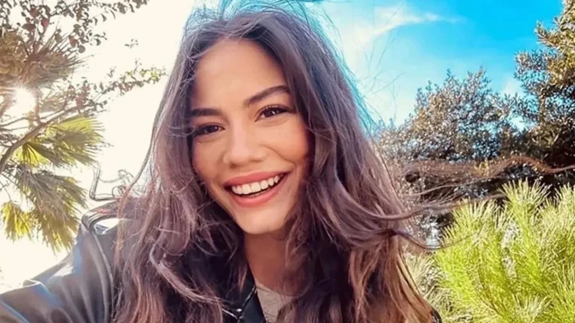 Demet Özdemir comparte una foto de su infancia | Nostalgia con 16 Million Followers