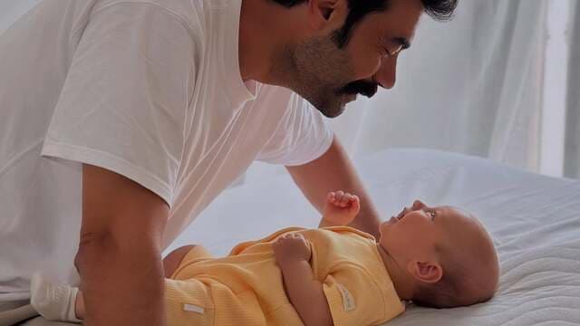 Emotional Message from Murat Ünalmış on His Son Selim Baran's First Birthday