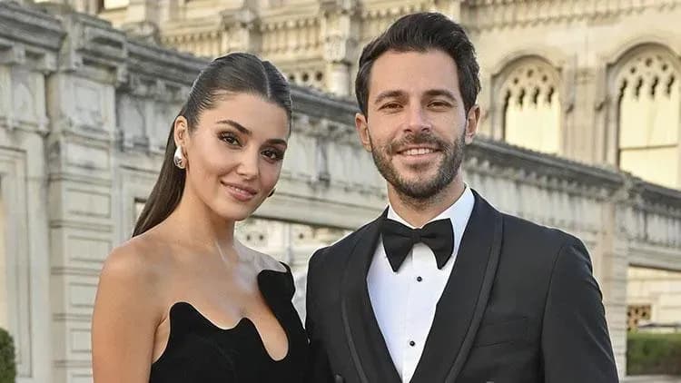 Hande Erçel responde al rumor de ruptura con Hakan Sabancı