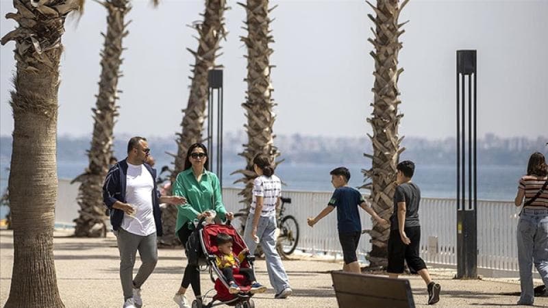 Significant Temperature Rise in Turkey | Weekly Weather Forecast Overview