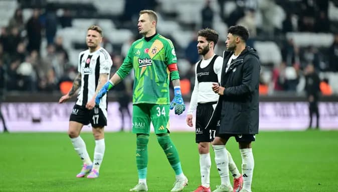 Another Beşiktaş defeat against Başakşehir; crisis deepens in the league