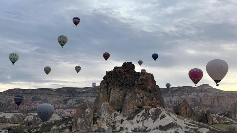 25% Increase in Balloon Rides in Turkey; Kapadokya Breaks Record