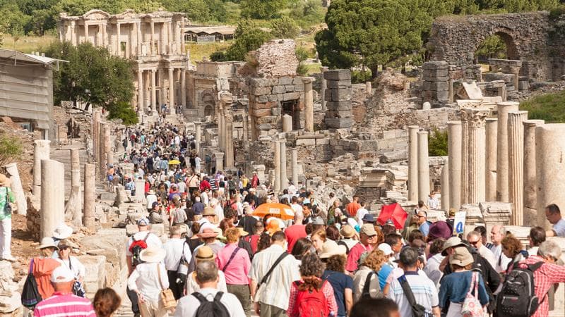 Turkey Breaks Records in Tourism with Target of 65 Million Tourists by 2025