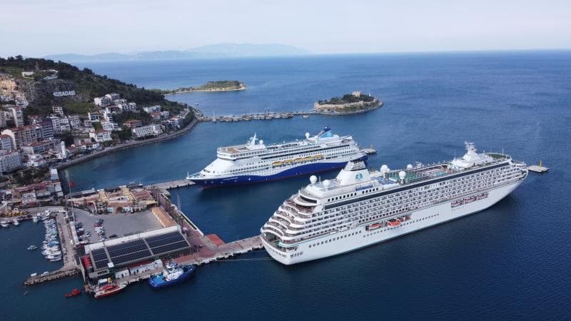 Significant Growth in Turkey's Marine Tourism with 3 Million Cruise Passenger Target for 2025