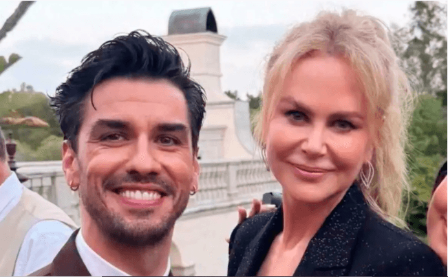 Aras Aydın brilla a nivel internacional junto a Nicole Kidman en Los Ángeles