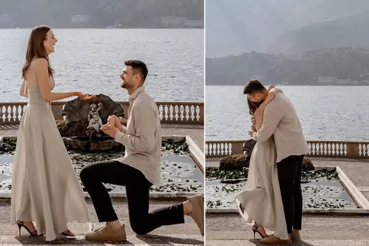 Beşiktaş Star Ersin Destanoğlu Proposes to Longtime Partner Neşe Kurtovic