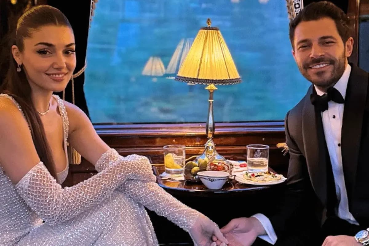 La escena audaz de Hande Erçel en “Remember Love” desata una crisis en la familia Sabancı