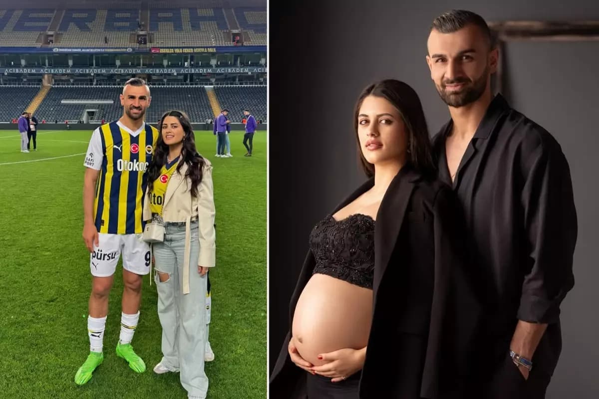 Serdar Dursun Faints During Daughter's Birth; Wife’s Comment Goes Viral