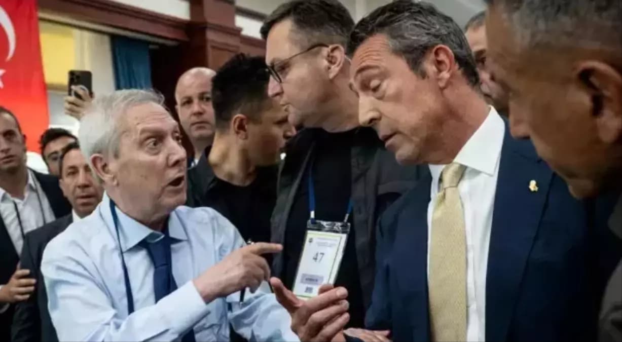 Aziz Yıldırım’s Outburst at Fenerbahçe Meeting Sparks Major Debate Ahead of Elections