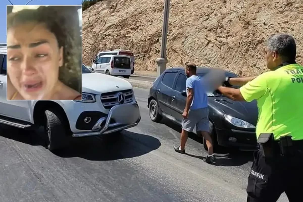Dilan Çıtak Arrested in Bodrum After Driving Toward Police and Ignoring Stop Order