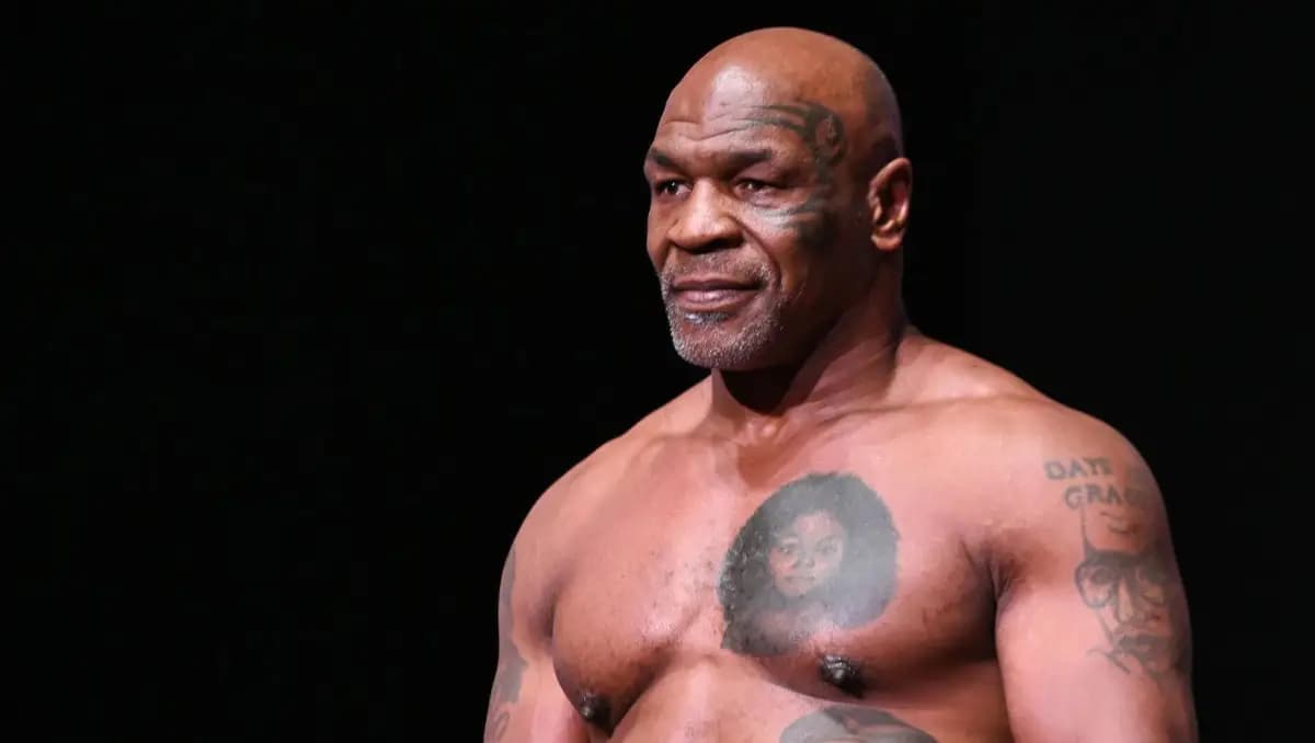 Mike Tyson Stops in Istanbul Before Libya Trip: 2024 Jake Paul Fight Back in Spotlight