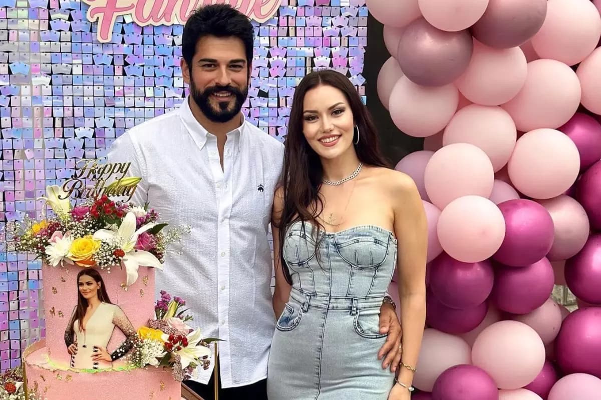 Fahriye Evcen: From a Family Holiday to TV Stardom in Yaprak Dökümü