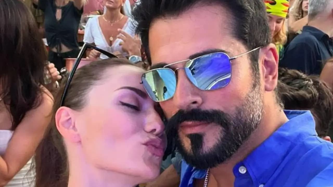 Fahriye Evcen y Burak Özçivit desmienten rumores de divorcio con una foto romántica
