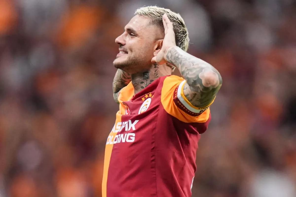 Mauro Icardi regresa tras 281 días con gol; los aficionados cantan “Aşkın Olayım”