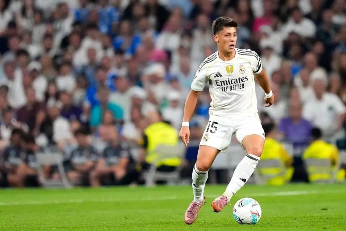 Arda Güler impresiona en el estreno de La Liga del Real Madrid ante Osasuna