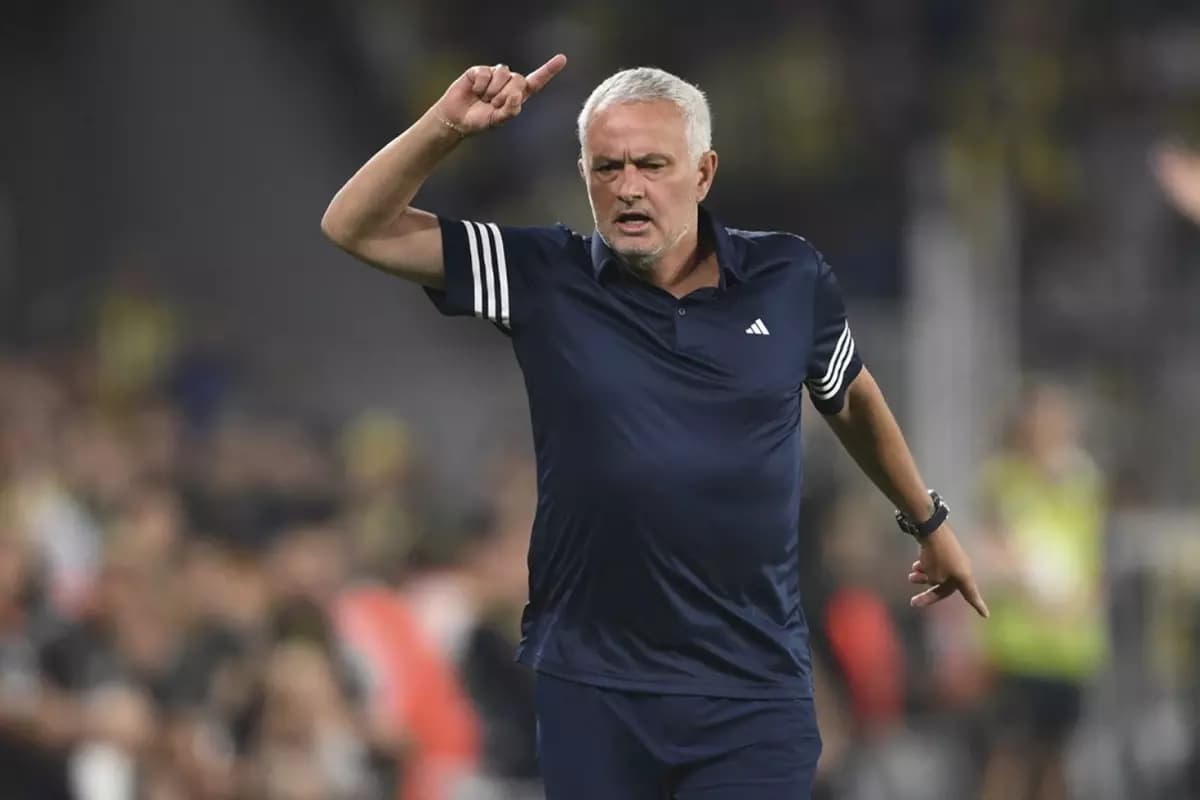 Jose Mourinho’s First Comments After Fenerbahçe Exit: “When It’s Over, It’s Over