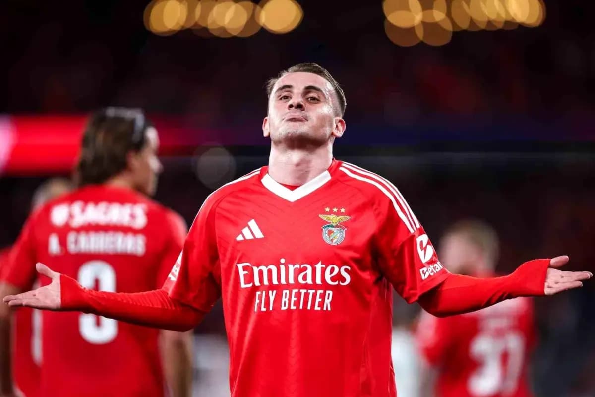 Kerem Aktürkoğlu’s Emotional Goodbye to Benfica Ahead of Fenerbahçe Move