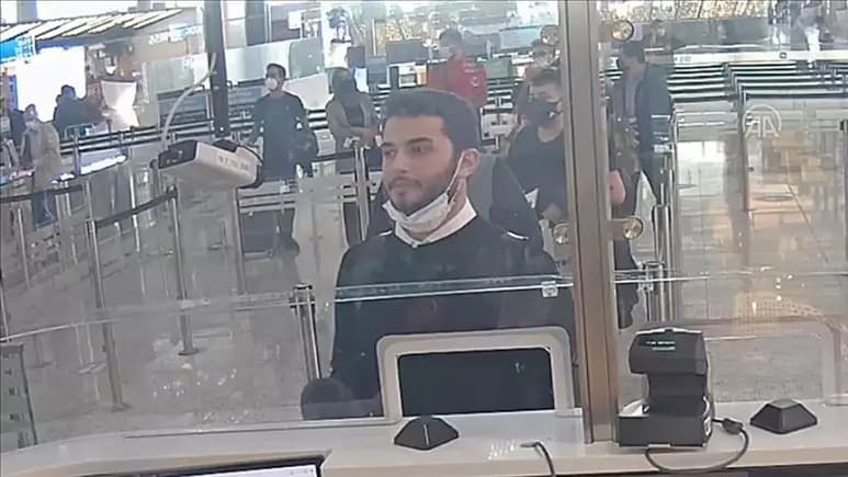 Fateh Ozer has been arrested.
